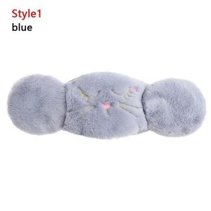 Faux Rabbit Fur Earmuffs and Face Cover